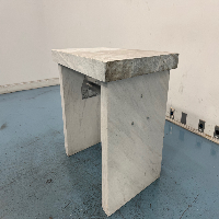 3' Marble Balance Table image 0